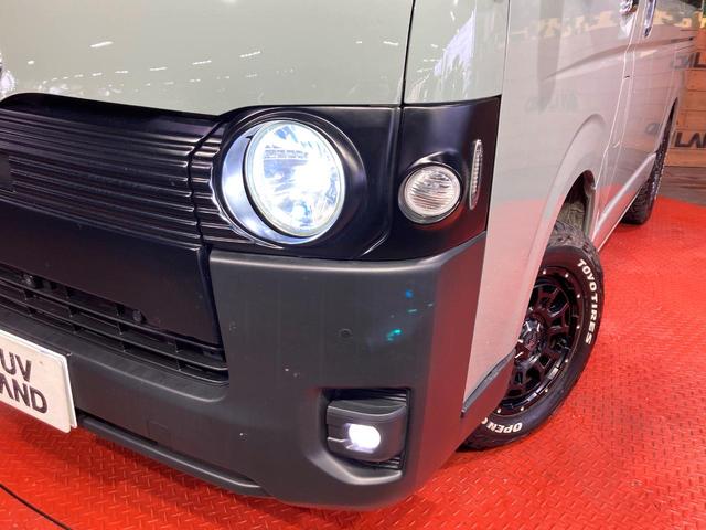 ハイエースバン ロングスーパーGL 両側電動ドア 全周囲カメラ 衝突被害軽減システム コーナーセンサー スマートキー LEDヘッド ビルトインETC オートハイビーム 車線逸脱警報 オートライト オートエアコン(12枚目)