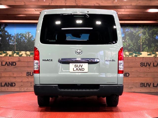 ハイエースバン ロングスーパーGL 両側電動ドア 全周囲カメラ 衝突被害軽減システム コーナーセンサー スマートキー LEDヘッド ビルトインETC オートハイビーム 車線逸脱警報 オートライト オートエアコン(15枚目)