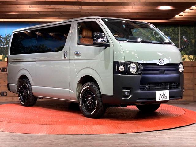 ハイエースバン ロングスーパーGL 両側電動ドア 全周囲カメラ 衝突被害軽減システム コーナーセンサー スマートキー LEDヘッド ビルトインETC オートハイビーム 車線逸脱警報 オートライト オートエアコン(16枚目)