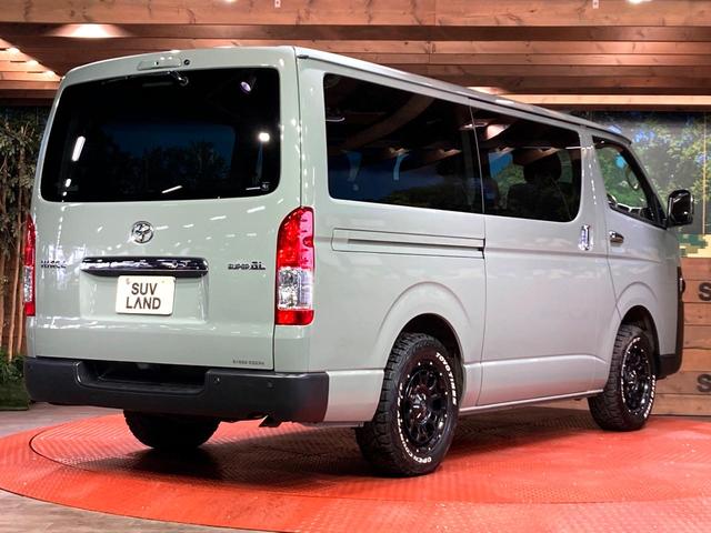 ハイエースバン ロングスーパーGL 両側電動ドア 全周囲カメラ 衝突被害軽減システム コーナーセンサー スマートキー LEDヘッド ビルトインETC オートハイビーム 車線逸脱警報 オートライト オートエアコン(17枚目)