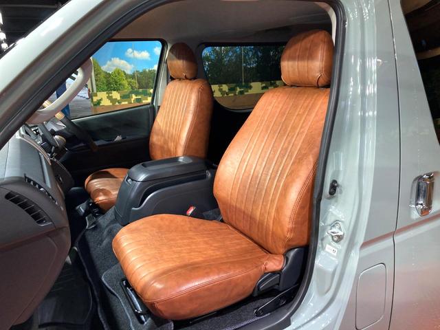 ハイエースバン ロングスーパーGL 両側電動ドア 全周囲カメラ 衝突被害軽減システム コーナーセンサー スマートキー LEDヘッド ビルトインETC オートハイビーム 車線逸脱警報 オートライト オートエアコン(21枚目)