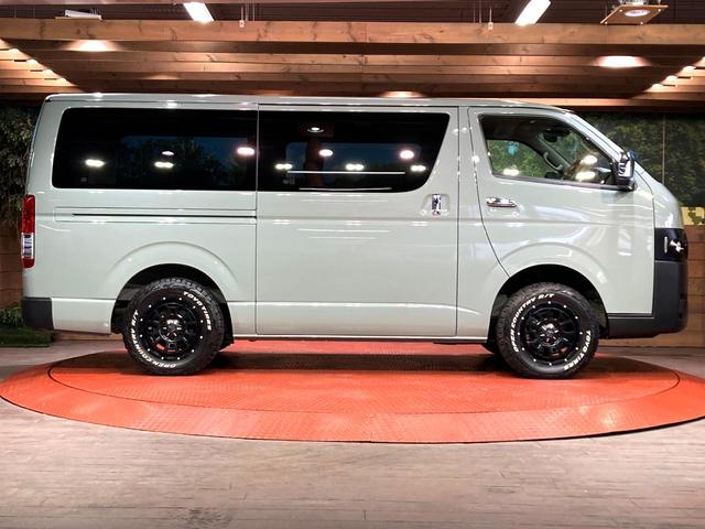 ハイエースバン ロングスーパーGL 両側電動ドア 全周囲カメラ 衝突被害軽減システム コーナーセンサー スマートキー LEDヘッド ビルトインETC オートハイビーム 車線逸脱警報 オートライト オートエアコン(30枚目)