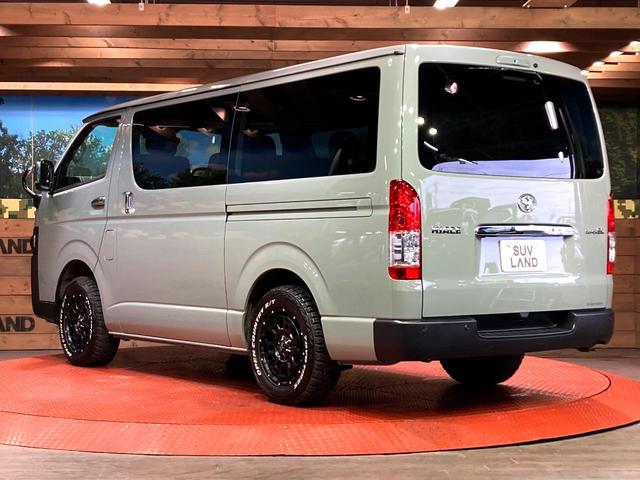 ハイエースバン ロングスーパーGL 両側電動ドア 全周囲カメラ 衝突被害軽減システム コーナーセンサー スマートキー LEDヘッド ビルトインETC オートハイビーム 車線逸脱警報 オートライト オートエアコン(31枚目)