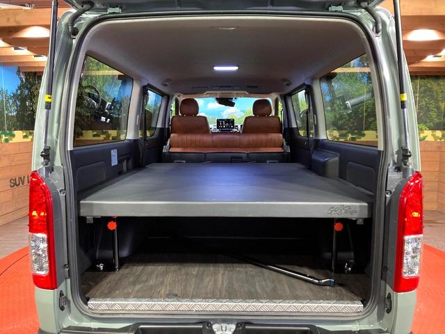 ハイエースバン ロングスーパーGL 両側電動ドア 全周囲カメラ 衝突被害軽減システム コーナーセンサー スマートキー LEDヘッド ビルトインETC オートハイビーム 車線逸脱警報 オートライト オートエアコン(42枚目)