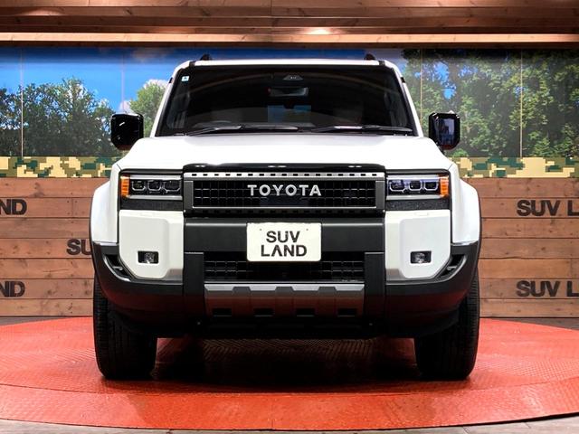 ランドクルーザー250 ZX 7人乗り サンルーフ 全周囲カメラ 衝突被害軽減システム レーダークルーズ 禁煙車 レザーシート 前席シートエアコン コーナーセンサー スマートキー LEDヘッド ルーフレール ETC2.0(13枚目)