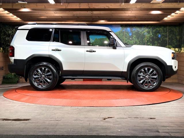 ランドクルーザー250 ZX 7人乗り サンルーフ 全周囲カメラ 衝突被害軽減システム レーダークルーズ 禁煙車 レザーシート 前席シートエアコン コーナーセンサー スマートキー LEDヘッド ルーフレール ETC2.0(35枚目)