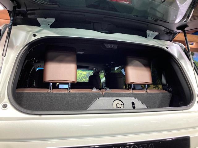 ランドクルーザー250 ZX 7人乗り サンルーフ 全周囲カメラ 衝突被害軽減システム レーダークルーズ 禁煙車 レザーシート 前席シートエアコン コーナーセンサー スマートキー LEDヘッド ルーフレール ETC2.0(48枚目)