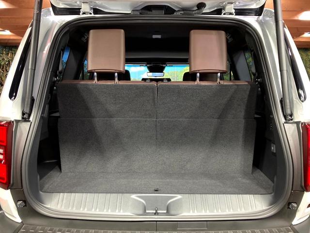 ランドクルーザー250 ZX 7人乗り サンルーフ 全周囲カメラ 衝突被害軽減システム レーダークルーズ 禁煙車 レザーシート 前席シートエアコン コーナーセンサー スマートキー LEDヘッド ルーフレール ETC2.0(49枚目)