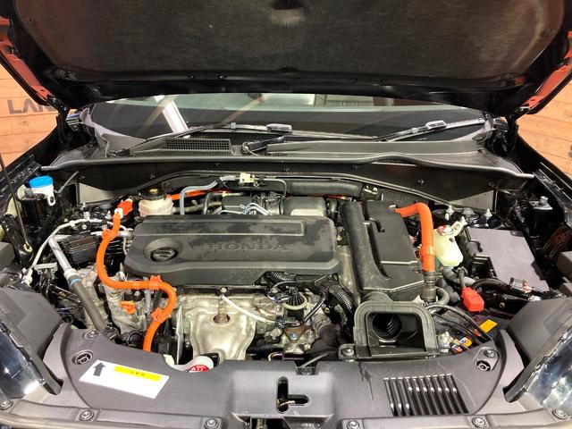 ZR-V e:HEV Z マルチビューカメラシステム 衝突被害軽減システム レーダークルーズ 禁煙車 電動リアゲート レザーシート ドラレコ コーナーセンサー スマートキー LEDヘッド ビルトインETC オートハイビーム(18枚目)