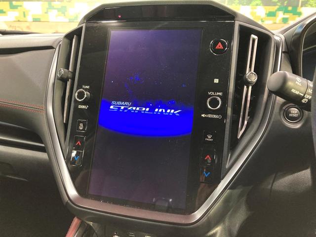 レヴォーグ ＳＴＩスポーツ　ＥＸ　純正１１．６型ナビ　禁煙車　アイサイトセーフティプラス　メモリー機能付きパワーシート　シートヒーター　フロント・サイド・バックカメラ　パワーバックドア　ビルドインＥＴＣ（3枚目）