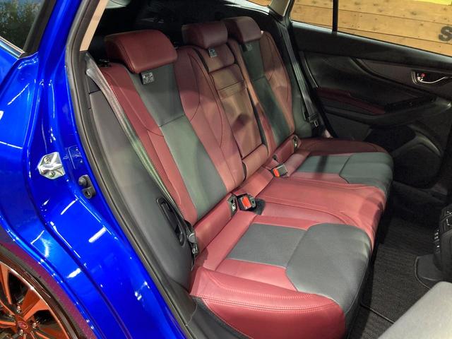 レヴォーグ ＳＴＩスポーツ　ＥＸ　純正１１．６型ナビ　禁煙車　アイサイトセーフティプラス　メモリー機能付きパワーシート　シートヒーター　フロント・サイド・バックカメラ　パワーバックドア　ビルドインＥＴＣ（9枚目）