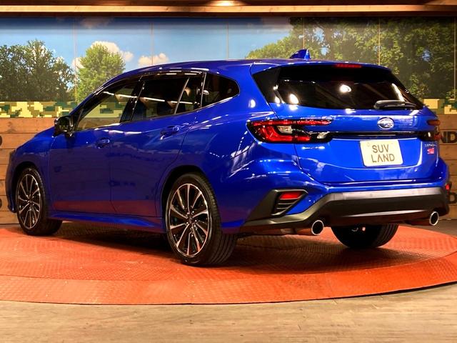 レヴォーグ ＳＴＩスポーツ　ＥＸ　純正１１．６型ナビ　禁煙車　アイサイトセーフティプラス　メモリー機能付きパワーシート　シートヒーター　フロント・サイド・バックカメラ　パワーバックドア　ビルドインＥＴＣ（22枚目）