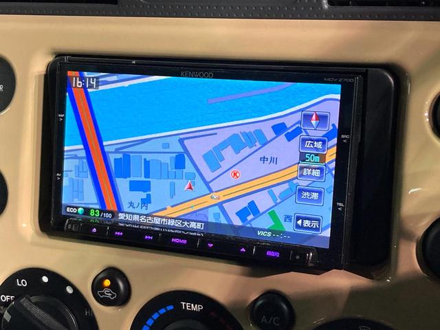 FJクルーザー ベースグレード SDナビ バックカメラ 禁煙車 ドラレコ コーナーセンサー ETC 純正17インチアルミ Bluetooth CD DVD再生 地デジ トランスファー キーレス 2トーンカラー オートライト(50枚目)