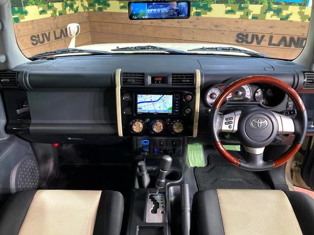 FJクルーザー ファイナルエディション SDナビ デジタルインナーミラー 禁煙車 ドラレコ コーナーセンサー LEDヘッド ETC クルーズコントロール 17インチアルミホイール Bluetooth CD DVD再生 フルセグ(2枚目)