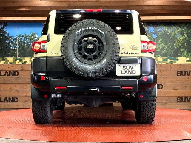 FJクルーザー ファイナルエディション SDナビ デジタルインナーミラー 禁煙車 ドラレコ コーナーセンサー LEDヘッド ETC クルーズコントロール 17インチアルミホイール Bluetooth CD DVD再生 フルセグ(15枚目)