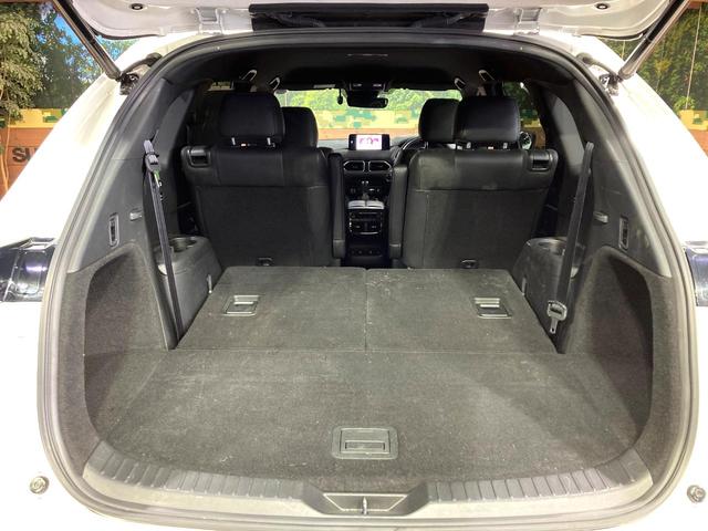 CX-8 25S ブラックトーンエディション 純正10型ナビ 全周囲カメラ 衝突被害軽減システム レーダークルーズ 禁煙車 電動リアゲート ハーフレザーシート ドラレコ コーナーセンサー スマートキー LEDヘッド ルーフレール ETC(11枚目)