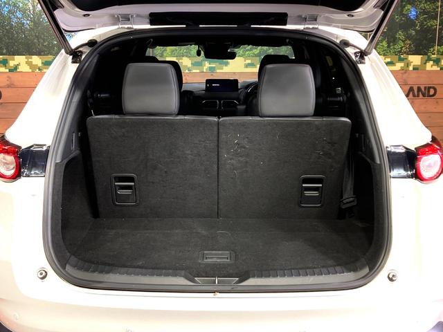 CX-8 25S ブラックトーンエディション 純正10型ナビ 全周囲カメラ 衝突被害軽減システム レーダークルーズ 禁煙車 電動リアゲート ハーフレザーシート ドラレコ コーナーセンサー スマートキー LEDヘッド ルーフレール ETC(28枚目)