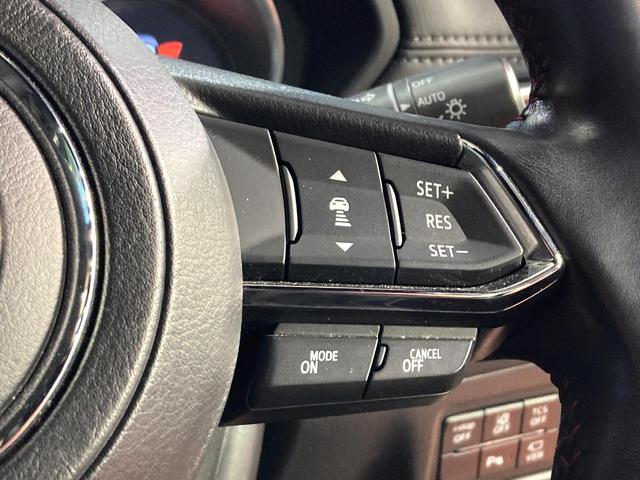 CX-8 25S ブラックトーンエディション 純正10型ナビ 全周囲カメラ 衝突被害軽減システム レーダークルーズ 禁煙車 電動リアゲート ハーフレザーシート ドラレコ コーナーセンサー スマートキー LEDヘッド ルーフレール ETC(42枚目)