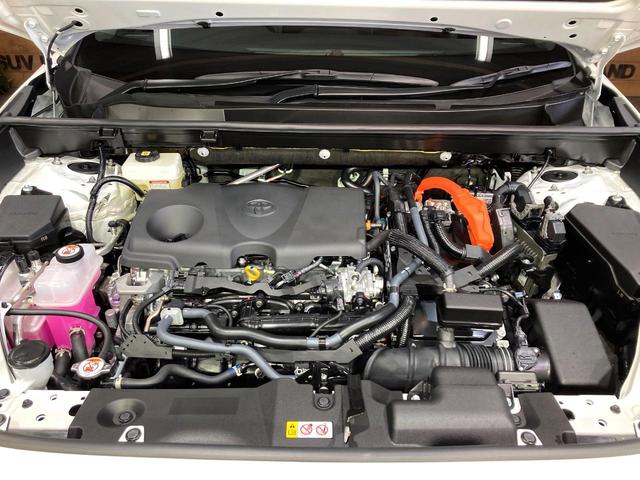 RAV4 ハイブリッドアドベンチャー オフロードパッケージII 登録済未使用車 純正10型ディスプレイオーディオ バックカメラ 衝突被害軽減システム レーダークルーズ レザー調シート 前席シートエアコン パワーシート コーナーセンサー LEDヘッド ルーフレール(18枚目)