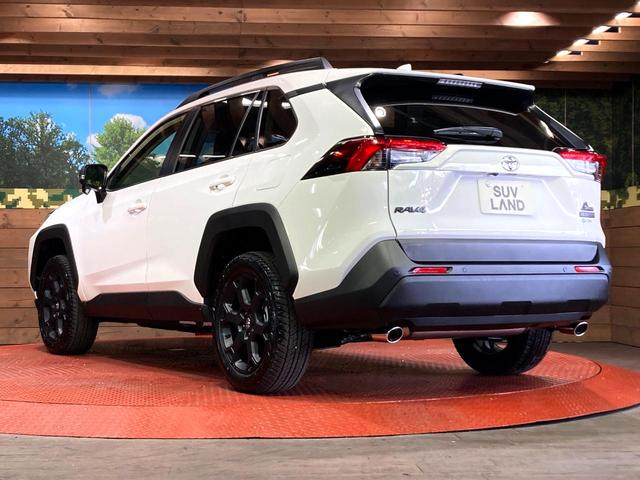 RAV4 ハイブリッドアドベンチャー オフロードパッケージII 登録済未使用車 純正10型ディスプレイオーディオ バックカメラ 衝突被害軽減システム レーダークルーズ レザー調シート 前席シートエアコン パワーシート コーナーセンサー LEDヘッド ルーフレール(28枚目)