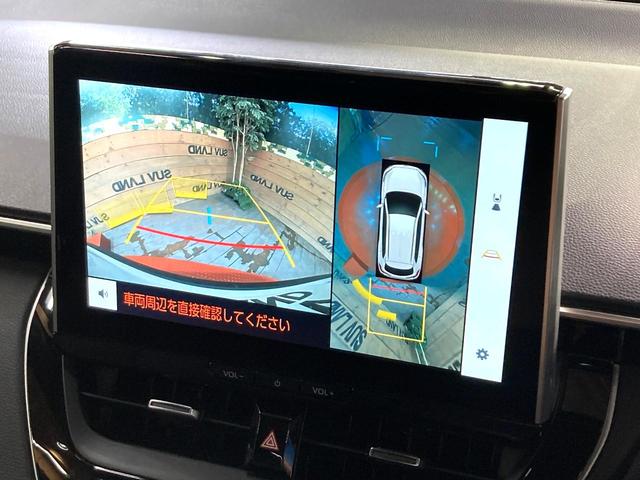 カローラクロス ハイブリッド Z ガラスルーフ 純正10型ディスプレイオーディオ 全周囲カメラ 衝突被害軽減システム レーダークルーズ 禁煙車 電動リアゲート ハーフレザーシート パワーシート ドラレコ LEDヘッド ルーフレール(5枚目)