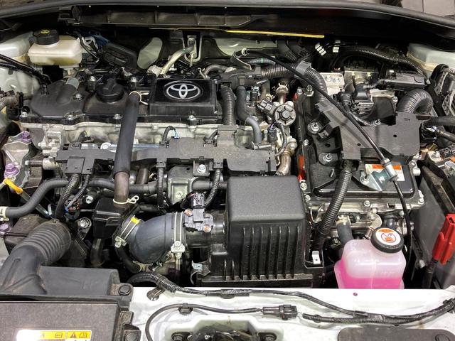 カローラクロス ハイブリッド Z ガラスルーフ 純正10型ディスプレイオーディオ 全周囲カメラ 衝突被害軽減システム レーダークルーズ 禁煙車 電動リアゲート ハーフレザーシート パワーシート ドラレコ LEDヘッド ルーフレール(18枚目)