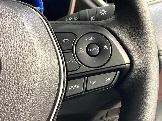 カローラクロス ハイブリッド Z ガラスルーフ 純正10型ディスプレイオーディオ 全周囲カメラ 衝突被害軽減システム レーダークルーズ 禁煙車 電動リアゲート ハーフレザーシート パワーシート ドラレコ LEDヘッド ルーフレール(42枚目)