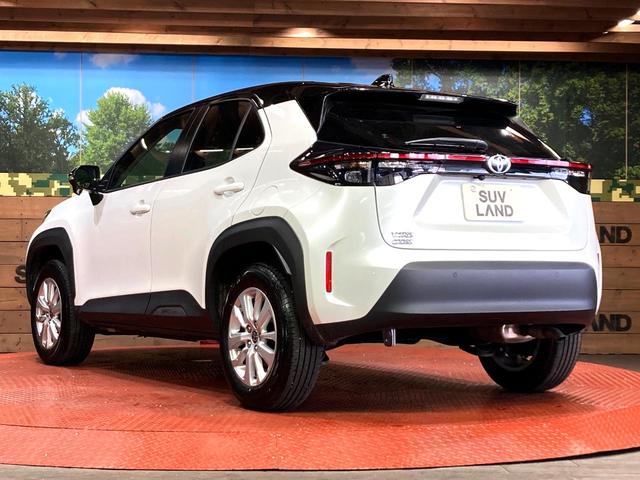 ヤリスクロス G 純正8型ディスプレイオーディオ バックカメラ レーダークルーズ ドラレコ コーナーセンサー スマートキー LEDヘッド ETC2.0 オートハイビーム 車線逸脱警報 オートライト デュアルエアコン(27枚目)