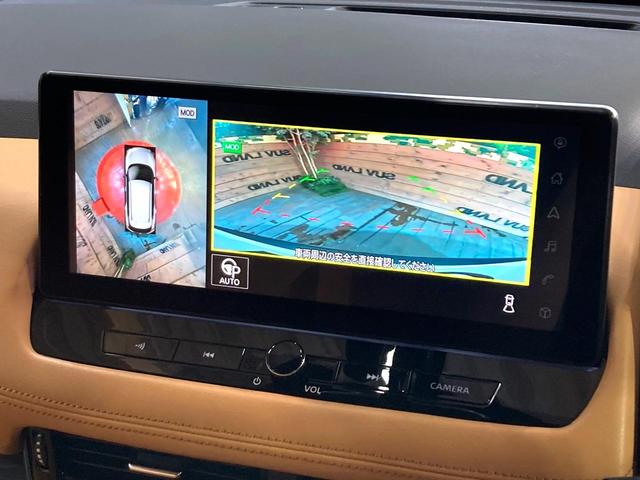 エクストレイル Ｇ　ｅ－４ＯＲＣＥ　４ＷＤ　ＳＤナビ　全周囲カメラ　衝突被害軽減システム　レーダークルーズ　禁煙車　電動リアゲート　レザーシート　ドラレコ　コーナーセンサー　ＬＥＤヘッド　ビルトインＥＴＣ　オートハイビーム（4枚目）