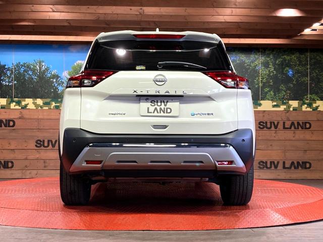 エクストレイル Ｇ　ｅ－４ＯＲＣＥ　４ＷＤ　ＳＤナビ　全周囲カメラ　衝突被害軽減システム　レーダークルーズ　禁煙車　電動リアゲート　レザーシート　ドラレコ　コーナーセンサー　ＬＥＤヘッド　ビルトインＥＴＣ　オートハイビーム（15枚目）