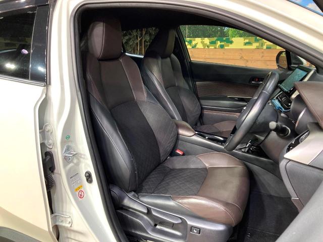 Ｃ－ＨＲ Ｇ　純正８型ナビ　バックカメラ　シートヒーター　レーダークルーズコントロール　ＥＴＣ　ＬＥＤヘッド　純正１８インチアルミホイール　オートハイビーム　Ｂｌｕｅｔｏｏｔｈ　スマートキー（8枚目）