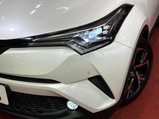 Ｃ－ＨＲ Ｇ　純正８型ナビ　バックカメラ　シートヒーター　レーダークルーズコントロール　ＥＴＣ　ＬＥＤヘッド　純正１８インチアルミホイール　オートハイビーム　Ｂｌｕｅｔｏｏｔｈ　スマートキー（12枚目）