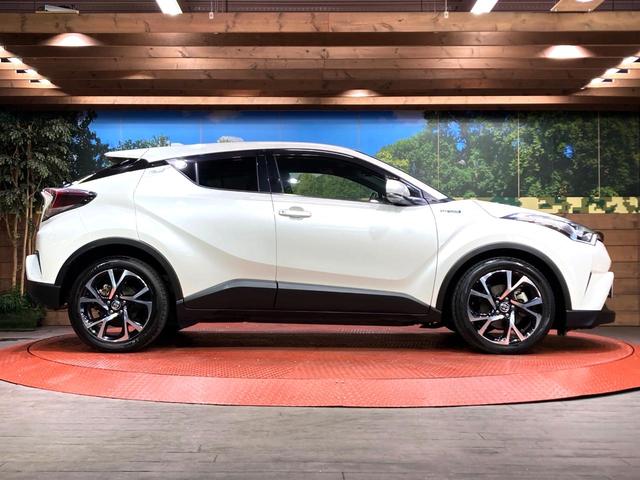 Ｃ－ＨＲ Ｇ　純正８型ナビ　バックカメラ　シートヒーター　レーダークルーズコントロール　ＥＴＣ　ＬＥＤヘッド　純正１８インチアルミホイール　オートハイビーム　Ｂｌｕｅｔｏｏｔｈ　スマートキー（21枚目）