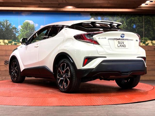 Ｃ－ＨＲ Ｇ　純正８型ナビ　バックカメラ　シートヒーター　レーダークルーズコントロール　ＥＴＣ　ＬＥＤヘッド　純正１８インチアルミホイール　オートハイビーム　Ｂｌｕｅｔｏｏｔｈ　スマートキー（22枚目）