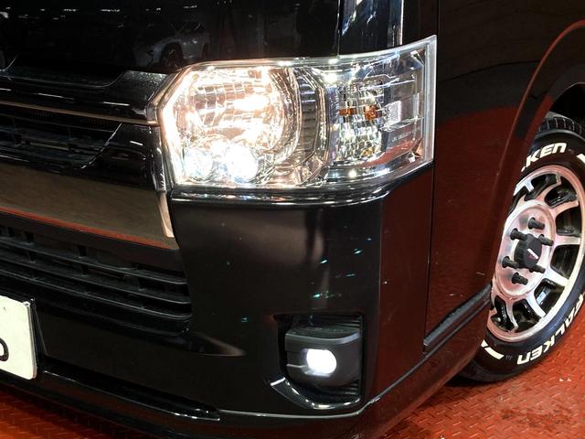 ハイエースバン スーパーGL ダークプライムII 全周囲カメラ 衝突被害軽減システム 禁煙車 ハーフレザーシート スマートキー LEDヘッド ビルトインETC オートライト デュアルエアコン リアエアコン Bluetooth フルセグ LEDフォグ(12枚目)