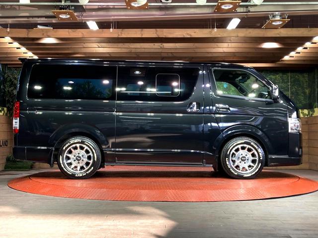 ハイエースバン スーパーGL ダークプライムII 全周囲カメラ 衝突被害軽減システム 禁煙車 ハーフレザーシート スマートキー LEDヘッド ビルトインETC オートライト デュアルエアコン リアエアコン Bluetooth フルセグ LEDフォグ(25枚目)