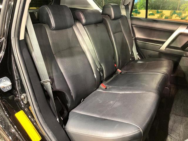 ランドクルーザープラド ＴＸ　Ｌパッケージ・ブラックエディション　ＳＤナビ　バックカメラ　衝突被害軽減システム　レーダークルーズ　禁煙車　レザーシート　前席シートエアコン　ドラレコ　コーナーセンサー　スマートキー　ＬＥＤヘッド　ルーフレール（10枚目）