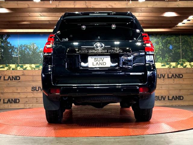 ランドクルーザープラド ＴＸ　Ｌパッケージ・ブラックエディション　ＳＤナビ　バックカメラ　衝突被害軽減システム　レーダークルーズ　禁煙車　レザーシート　前席シートエアコン　ドラレコ　コーナーセンサー　スマートキー　ＬＥＤヘッド　ルーフレール（16枚目）