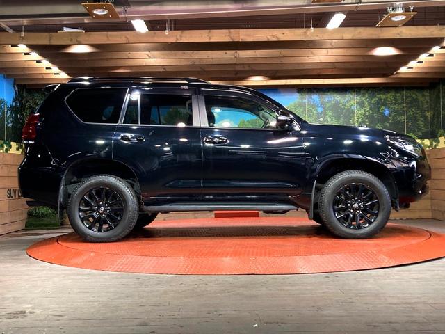 ランドクルーザープラド ＴＸ　Ｌパッケージ・ブラックエディション　ＳＤナビ　バックカメラ　衝突被害軽減システム　レーダークルーズ　禁煙車　レザーシート　前席シートエアコン　ドラレコ　コーナーセンサー　スマートキー　ＬＥＤヘッド　ルーフレール（27枚目）