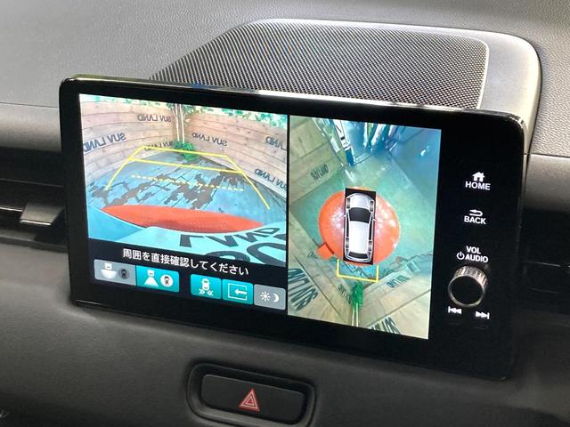 ヴェゼル ｅ：ＨＥＶ　Ｚ　９インチホンダコネクトディスプレイ　マルチビューカメラシステム　禁煙車　ホンダセンシング　レーダークルーズ　シートヒーター　パワーバックドア　ワイヤレス充電　電子パーキング　ＥＴＣ　ＬＥＤヘッドライト（4枚目）