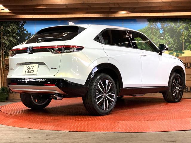 ヴェゼル ｅ：ＨＥＶ　Ｚ　９インチホンダコネクトディスプレイ　マルチビューカメラシステム　禁煙車　ホンダセンシング　レーダークルーズ　シートヒーター　パワーバックドア　ワイヤレス充電　電子パーキング　ＥＴＣ　ＬＥＤヘッドライト（17枚目）