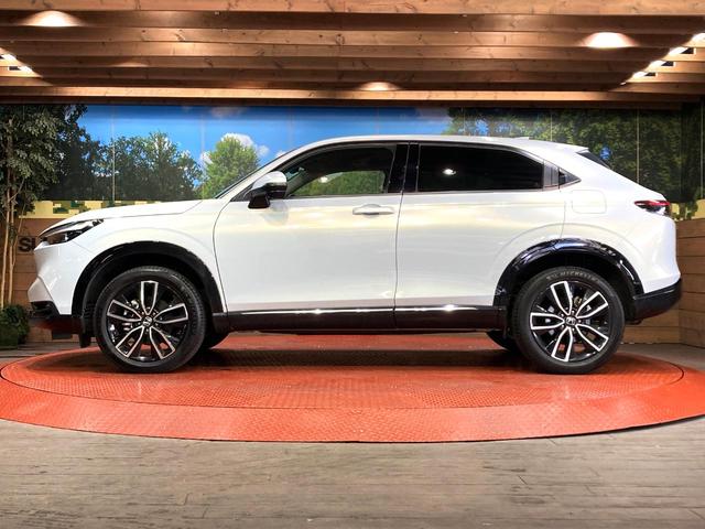 ヴェゼル ｅ：ＨＥＶ　Ｚ　９インチホンダコネクトディスプレイ　マルチビューカメラシステム　禁煙車　ホンダセンシング　レーダークルーズ　シートヒーター　パワーバックドア　ワイヤレス充電　電子パーキング　ＥＴＣ　ＬＥＤヘッドライト（23枚目）