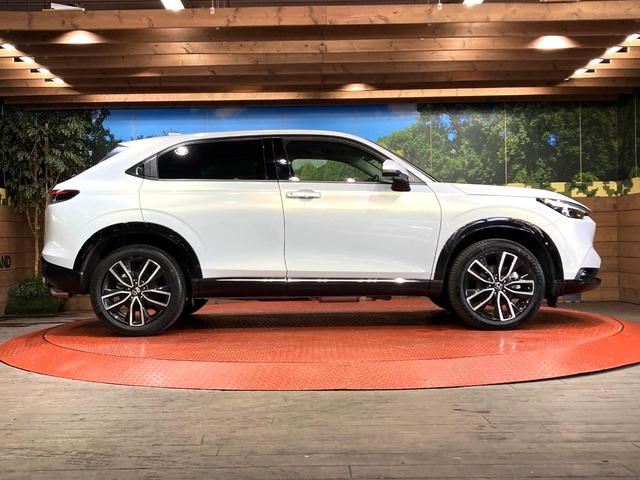 ヴェゼル ｅ：ＨＥＶ　Ｚ　９インチホンダコネクトディスプレイ　マルチビューカメラシステム　禁煙車　ホンダセンシング　レーダークルーズ　シートヒーター　パワーバックドア　ワイヤレス充電　電子パーキング　ＥＴＣ　ＬＥＤヘッドライト（24枚目）