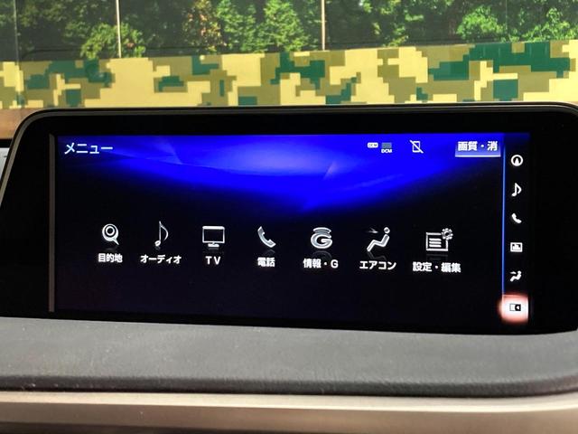 RX RX300 バージョンL 純正12型ナビ バックカメラ レーダークルーズコントロール パワーバックドア シートヒーター ドラレコ LEDヘッドライト ETC パワーシート Bluetooth ステアリングヒーター(45枚目)