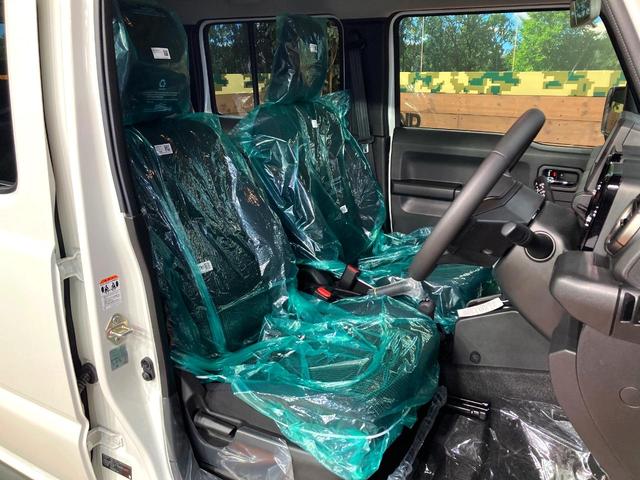 ジムニーノマド FC 登録済未使用車 衝突被害軽減システム レーダークルーズ スマートキー LEDヘッド 純正15インチアルミ オートハイビーム 車線逸脱警報 オートライト オートエアコン(8枚目)