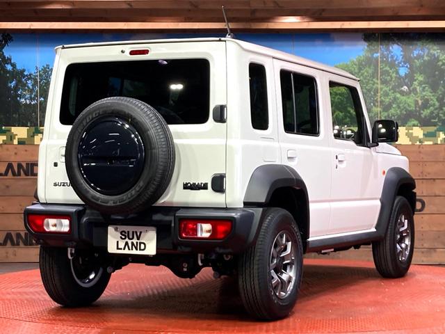 ジムニーノマド FC 登録済未使用車 衝突被害軽減システム レーダークルーズ スマートキー LEDヘッド 純正15インチアルミ オートハイビーム 車線逸脱警報 オートライト オートエアコン(17枚目)