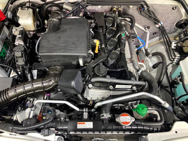 ジムニーノマド FC 登録済未使用車 衝突被害軽減システム レーダークルーズ スマートキー LEDヘッド 純正15インチアルミ オートハイビーム 車線逸脱警報 オートライト オートエアコン(18枚目)