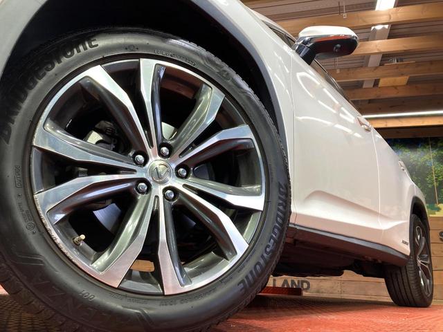 RX RX450h バージョンL モデリスタエアロ 純正12.3型ナビ 全周囲カメラ 100V電源 衝突被害軽減システム レーダークルーズ 禁煙車 レザーシート 全席シートヒーター 前席シートエアコン ドラレコ コーナーセンサー(13枚目)