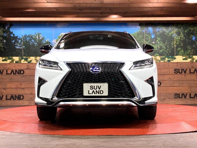 RX RX450h Fスポーツ 4WD ガラスルーフ 全周囲カメラ マークレビンソンサウンド 100V電源 衝突被害軽減システム レーダークルーズ 禁煙車 電動リアゲート レザーシート 全席シートヒーター 前席シートエアコン(14枚目)