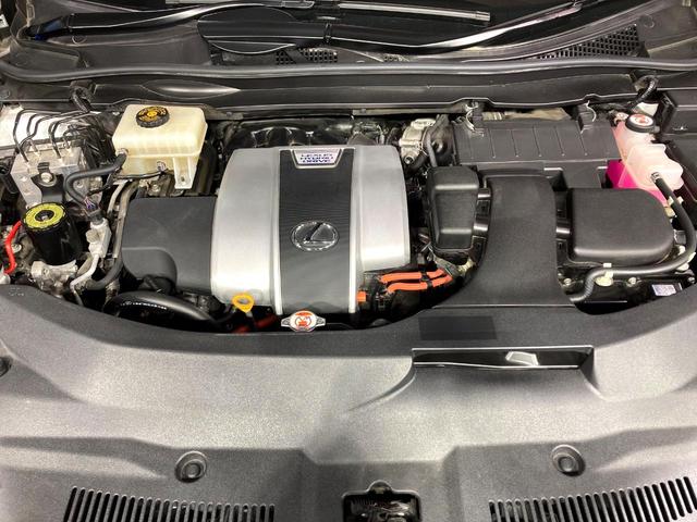 RX RX450h Fスポーツ 4WD ガラスルーフ 全周囲カメラ マークレビンソンサウンド 100V電源 衝突被害軽減システム レーダークルーズ 禁煙車 電動リアゲート レザーシート 全席シートヒーター 前席シートエアコン(18枚目)